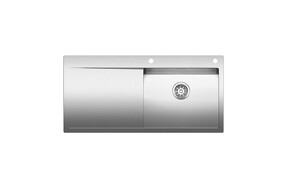 Фото Blanсo FLOW XL 6S-IF нерж. сталь зеркальная полировка с  кл.-авт. InFino и управлением PushControl