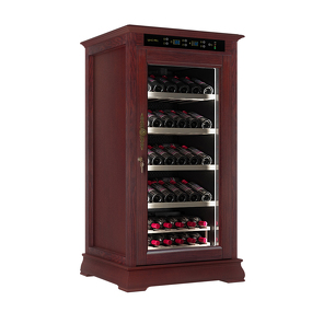 Фото Meyvel Винный холодильник (шкаф) компрессорный MEYVEL MV66-WM1-C