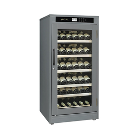 Фото Meyvel Винный холодильник (шкаф) компрессорный MEYVEL MV69-WG1-M (Grey Quartz)