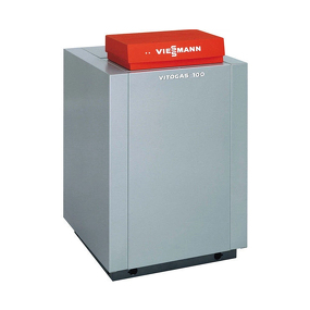 Фото Напольный атмосферный котёл Viessmann Vitogas 100 60 кВт с Vitotronic 200/KO2B