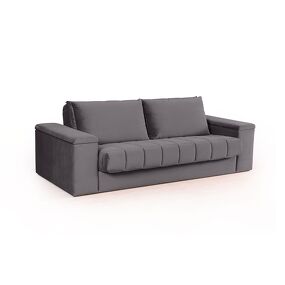 Фото Top concept Verona диван-кровать прямой велюр серый
