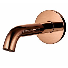 Фото 9921R1XX Palazzani излив для ванны, 200 мм  Розовое золото шлифованное, PVD 86