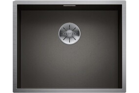 Фото Blanсo ZEROX 500-IF нерж.сталь Dark Steel с отв. арм. InFino®